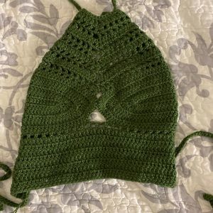 Handmade crochet top